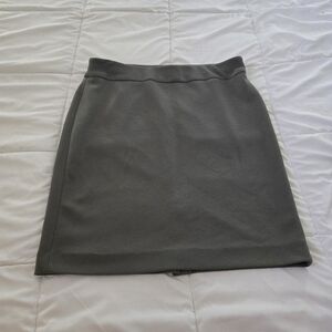 Women's Kasper Olive Green Pencil Skirt